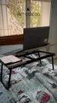 Bureau de lit pliable