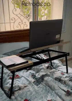 Bureau de lit pliable