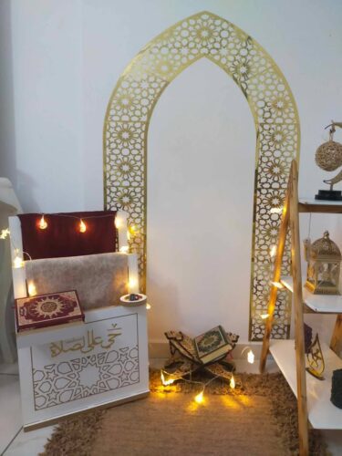 Mihrab Salat photo review