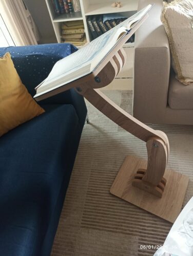 Support ergonomique ajustable Ref SE88 photo review