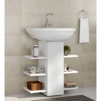 Rangement sous-lavabo