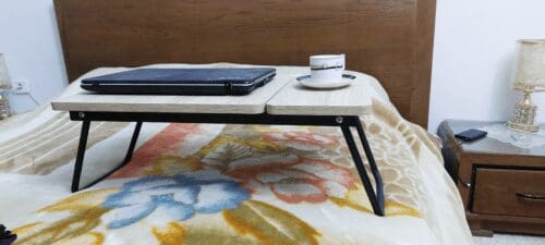 Bureau de lit pliable photo review