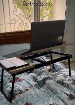 Bureau de lit pliable