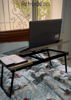 Bureau de lit pliable
