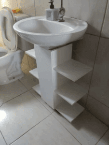 Rangement sous-lavabo photo review