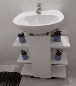 Rangement sous-lavabo photo review