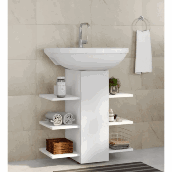 Rangement sous-lavabo