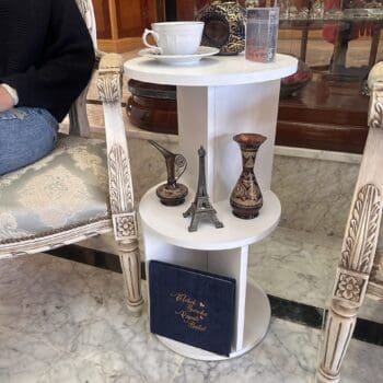 Table Duo Rond Ref TC44