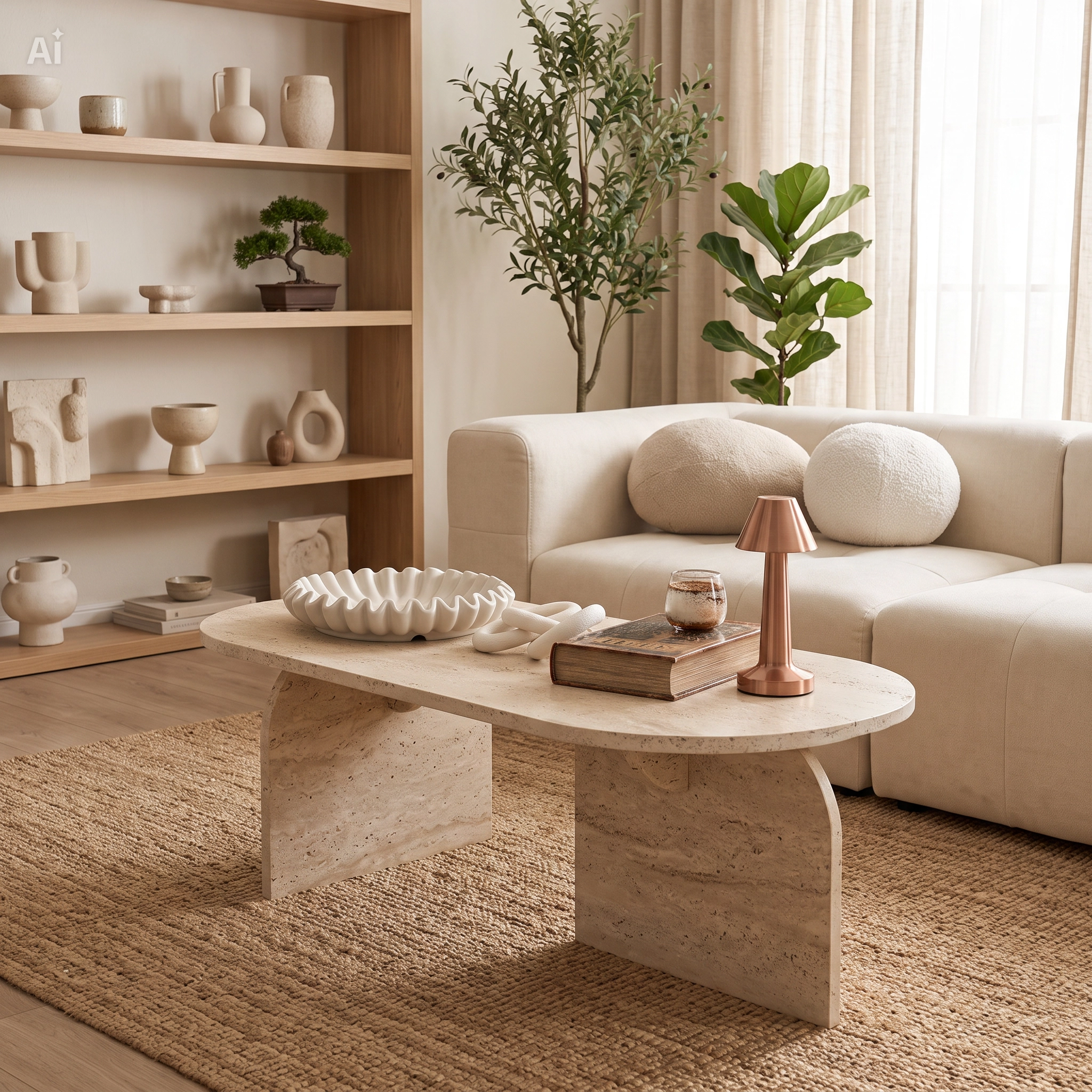 Rendu table basse
